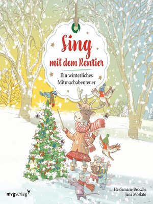 cover image of Sing mit dem Rentier